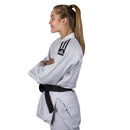 Judo Uniform  - Adidas Judo - 'Champion 2.0' - Regular Fit - Hvid