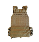 Vægtvest - Titan Life Weightvest Tactical - 14 (3,7-14) kg - Brun