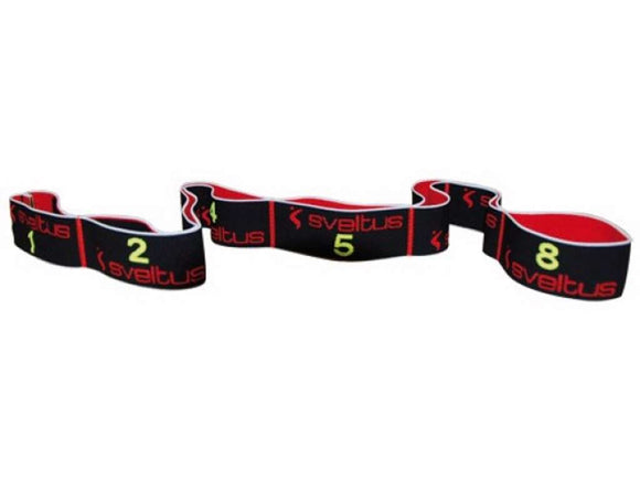 Aqua Elastic Band – Malmsten – Rød/Sort