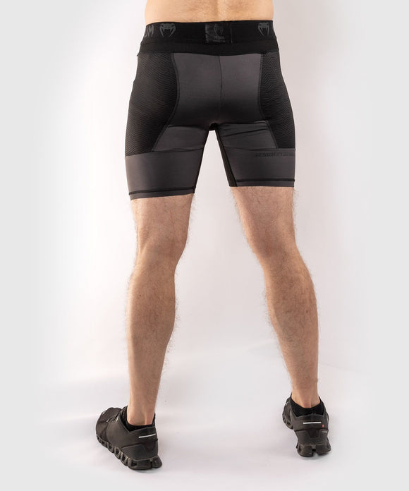 Compression Shorts - Venum - 'G-Fit' - Sort-Grå