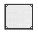 MMA Cage panel m. ekstra polstring i begge sider - Sort