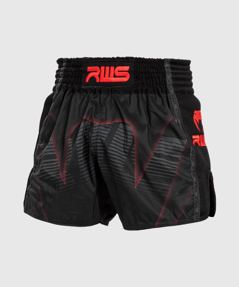 Muay Thai Shorts - Venum - 'RWS'  - Sort