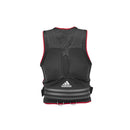 Vægtvest- Adidas - Full Body Weight Vest - 1-10 kg - Sort