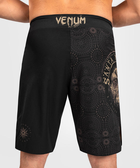 Fightshorts - Venum - 'Santa Muerte Dark Side' - Sort-Brun