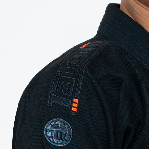 BJJ Gi - Tatami Fightwear - 'Elements' - Superlite GI - Sort