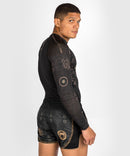 Rashguard - Venum - 'Santa Muerte Dark Side' - Langærmet - Sort-Brun