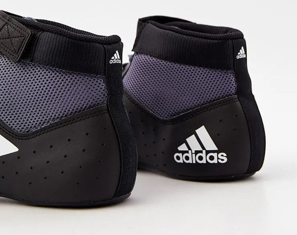 Wrestling shoes - Adidas Mat Hog 2.0 - Black
