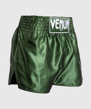 Muay Thai Shorts - Venum - 'Classic' - Khaki-Hvid