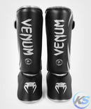 Benbeskyttere - Venum - 'Challenger' - Sort-Sølv