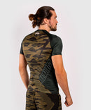 Rash Guard - Venum - 'Contender 5.0' - kortærmet - Khaki-Camo