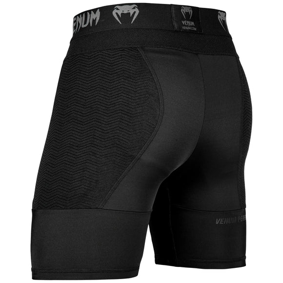 Kompressionsshorts - Venum - 'G-FIT' - Sort
