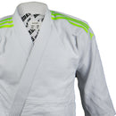 Judo Uniform  - Adidas Judo - 'Quest J690' - Hvid-Gul