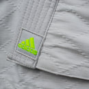 Judo Uniform  - Adidas Judo - 'Quest J690' - Hvid-Gul