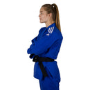Judogi Adidas - Training J500 - Blå-Hvid