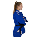 Judo Uniform  - Adidas Judo - 'Champion 2.0' - Slim Fit - Blå