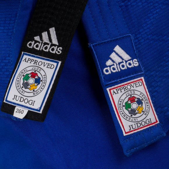 Judo Uniform  - Adidas Judo - 'Champion 2.0' - Regular Fit - Blå