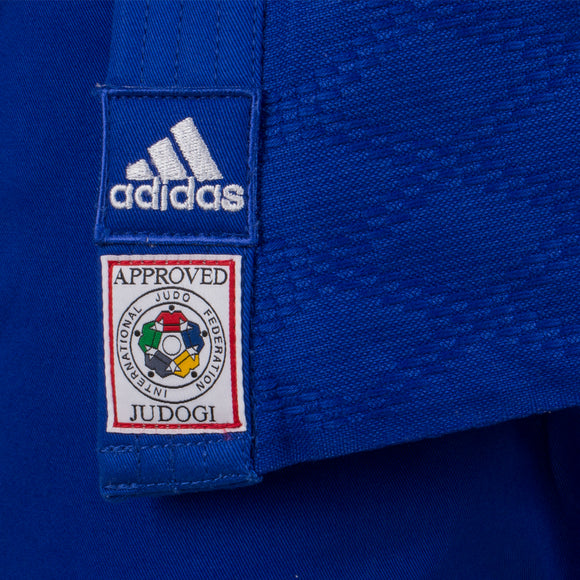 Judo Uniform  - Adidas Judo - 'Champion 2.0' - Regular Fit - Blå