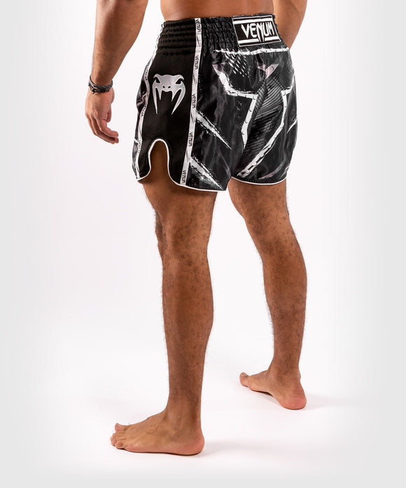 Muay Thai Shorts - Venum - 'GLDTR 4.0' - Black/White