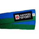 Bælte - Nippon Sport - Tofarvet (Halv-Halv)