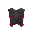 Vægtvest - Reebok Weight West - 10 kg - Sort rød