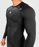 Rashguard - Venum - 'BioMecha' - Langærmet - Sort-Grå