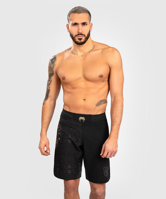 Fightshorts - Venum - 'Santa Muerte Dark Side' - Sort-Brun