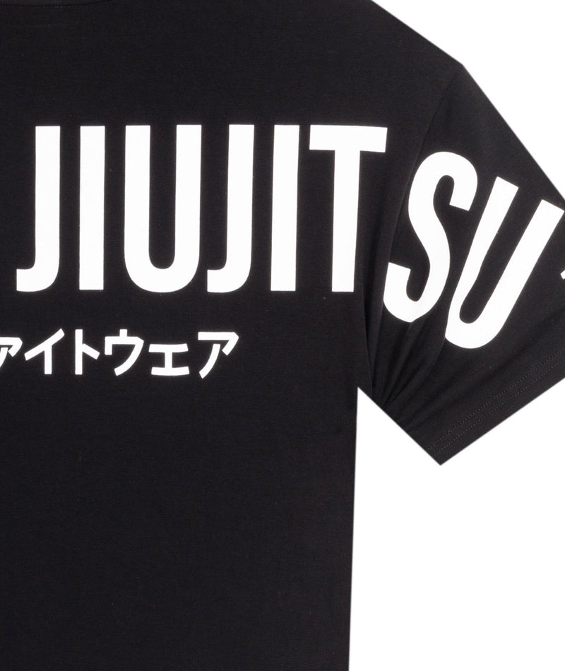T-shirt - Tatami Fightwear - 'Impact' - Sort