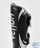 Benbeskyttere - Venum - 'Challenger' - Sort-Sølv