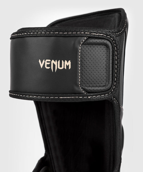 Benbeskyttere - Venum - 'Impact Evo' - Sort