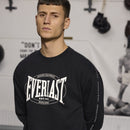 Sweatshirt - Everlast - 'Worldwide Greastest Crew Sweat' - Sort