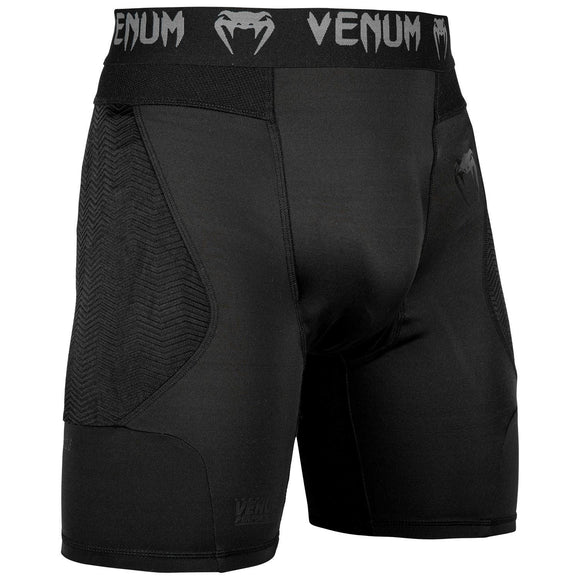 Kompressionsshorts - Venum - 'G-FIT' - Sort