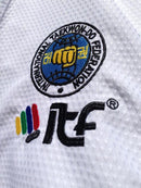 Taekwondo Uniform - Mighty Fist - 'Matrix' - White