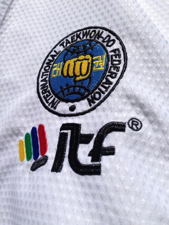 Taekwondo Uniform - Mighty Fist - 'Matrix' - White