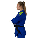 Judo Uniform  - Adidas Judo - 'Quest J690' - Blå-Gul