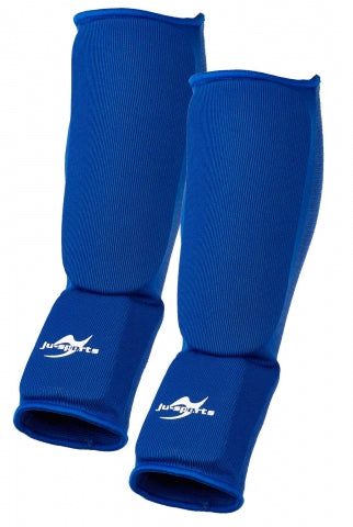 Shin Protectors - Ju Sports Shin Portectors - Blue