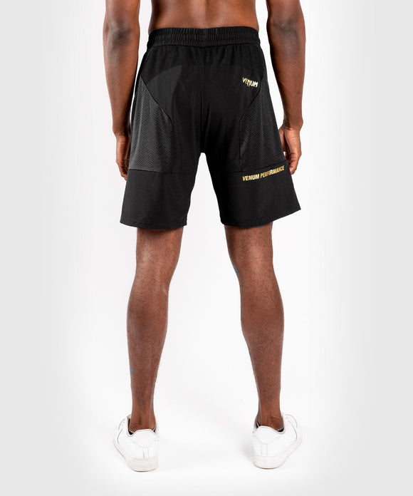 Training Shorts - Venum - 'G-Fit' - Sort-Guld