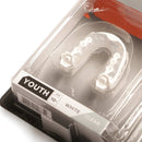 Tandbeskytter - Shock Doctor - Junior - 'Gel Max' - Hvid-Klar