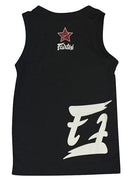 Tank Top - Fairtex - 'JS6' - Sort