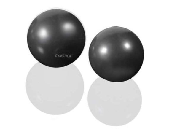 Vægtbold - Gymstick - Sort - 1 kg