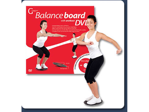 Balancebræt – Gymstick – Grå