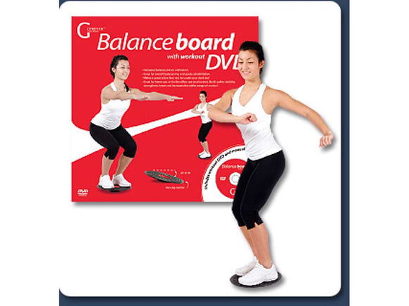 Balancebræt – Gymstick – Grå