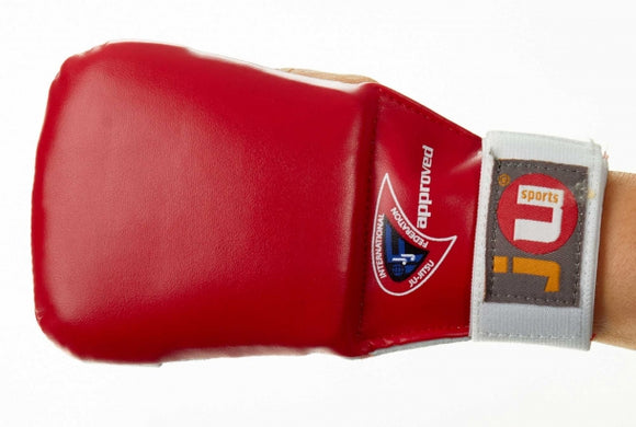 Kamphandske - Ju Sports Pro - Rød