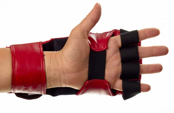 Kamphandske - Ju Sports 3-delt - Rød