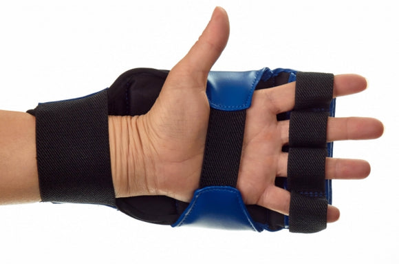 Kamphandske - Ju Sports 3-delt - Blå