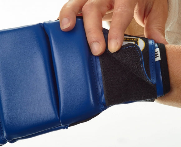 Kamphandske - Ju Sports 3-delt - Blå