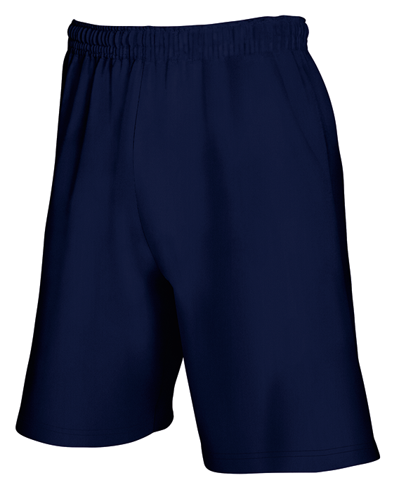 Shorts - Fruit of the Loom - Lightweight Shorts - Navy