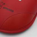 Benbeskytter m. fod - Adidas - WKF - Rød