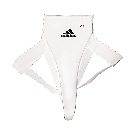 Skridtbeskytter - Adidas - WKF Godkendt - Kvinde - Hvid