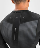Rashguard - Venum - 'BioMecha' - Langærmet - Sort-Grå