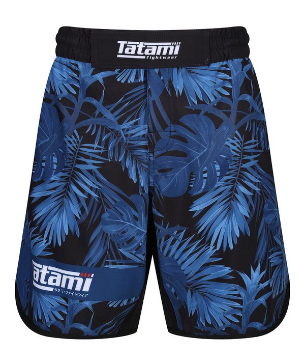 Shorts - Tatami Fightwear - 'Moonlight'- Recharge Grappling Shorts - Blå-Sort